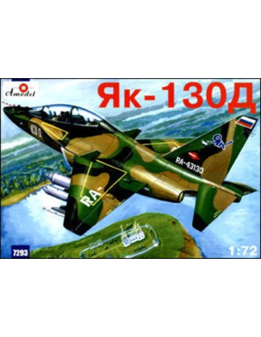 Yakovlev Yak-130D Russian modern trai.a. 