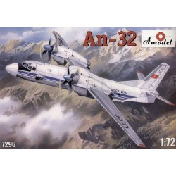 Antonov An-32 Soviet transport aircraft  2