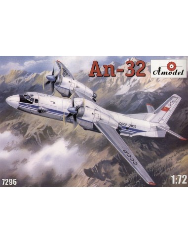Antonov An-32 Soviet transport aircraft 