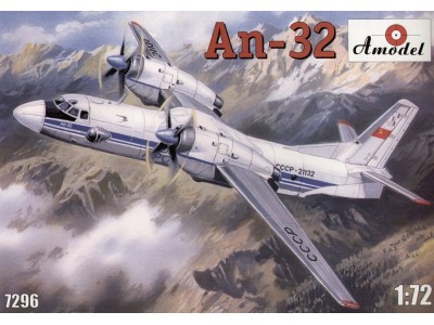Antonov An-32 Soviet transport aircraft 