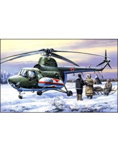 Mil Mi-3 ambulance 