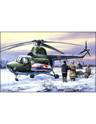 Mil Mi-3 ambulance 