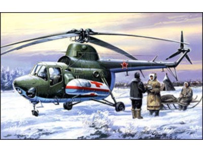 Mil Mi-3 ambulance 