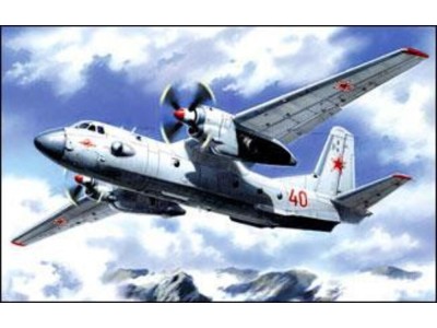 Antonov An-26, early version 