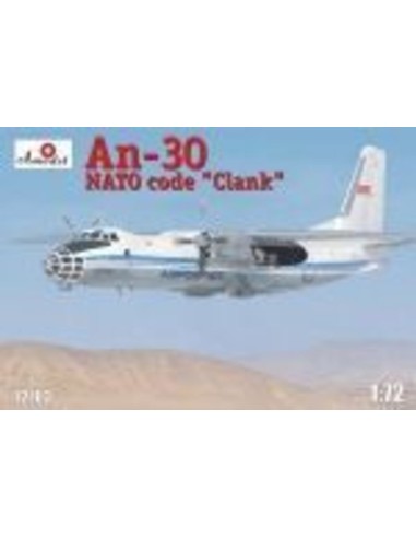 Antonov AN-30 Clank Soviet aerial cartog 
