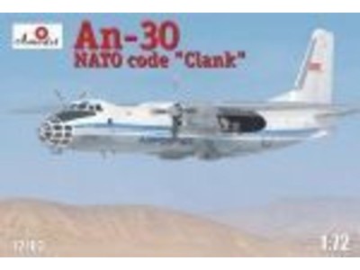 Antonov AN-30 Clank Soviet aerial cartog 