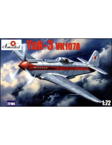 Yakovlev Yak-3 VK107A Soviet fighter 