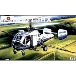 Kamov Ka-15NH agricultural helicopter 
