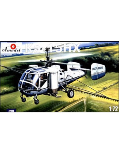 Kamov Ka-15NH agricultural helicopter 
