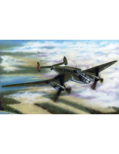 Er-2 ON Soviet special aircraft 