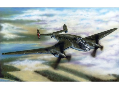 Er-2 ON Soviet special aircraft 