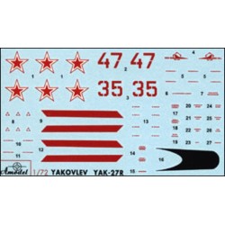Yakovlev Yak-27R Soviet interceptor 