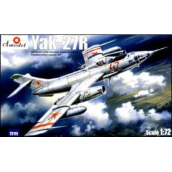 Yakovlev Yak-27R Soviet interceptor  2
