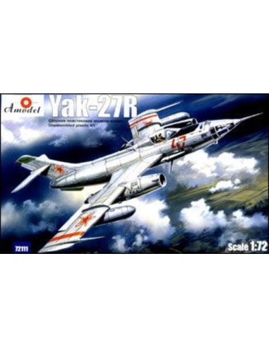 Yakovlev Yak-27R Soviet interceptor 