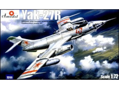 Yakovlev Yak-27R Soviet interceptor 