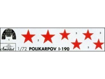 I-190 Soviet aircraft 