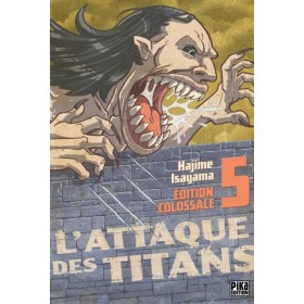 L'ATTAQUE DES TITANS - Edition Colossale - Tome 5