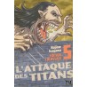 L'ATTAQUE DES TITANS - Edition Colossale - Tome 5