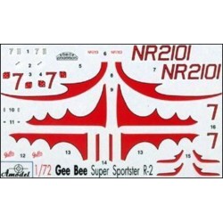 Gee Bee Super Sportster R2 Aircraft 