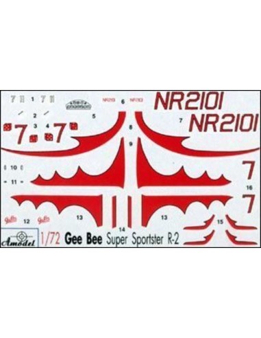 Gee Bee Super Sportster R2 Aircraft 