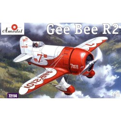 Gee Bee Super Sportster R2 Aircraft  2