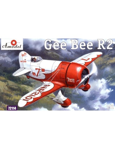Gee Bee Super Sportster R2 Aircraft 