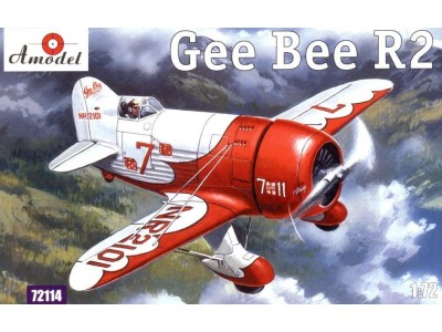 Gee Bee Super Sportster R2 Aircraft 