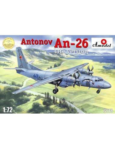 Antonov An-26, late version 