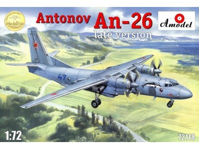 Antonov An-26, late version 