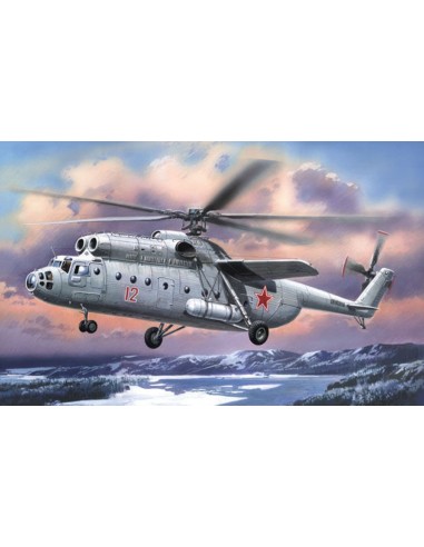 Mil Mi-6 Soviet helicopter, early 