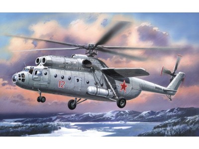 Mil Mi-6 Soviet helicopter, early 