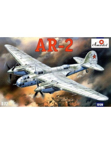 AR-2 Soviet dive-bomber 