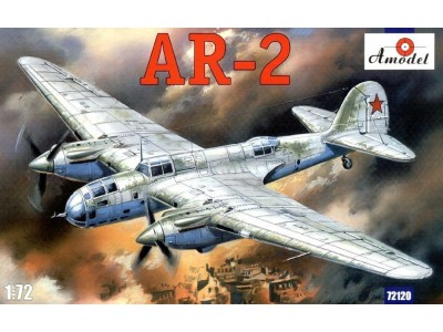 AR-2 Soviet dive-bomber 