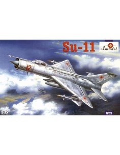 Su-11 Soviet fighter-interceptor 