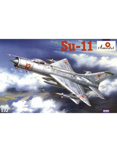Su-11 Soviet fighter-interceptor 