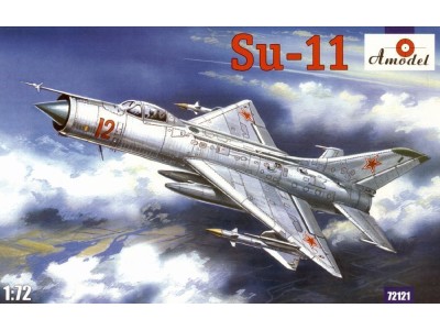 Su-11 Soviet fighter-interceptor 