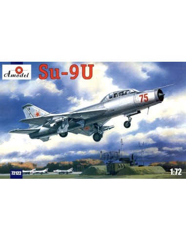 Su-9U Soviet training aircraft 