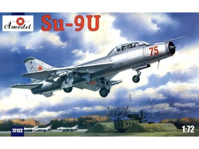 Su-9U Soviet training aircraft 