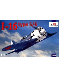 I-16 type 5/6 Soviet fighter  2