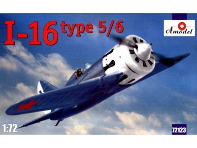 I-16 type 5/6 Soviet fighter 