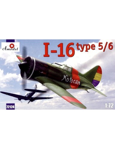 I-16 type 5/6 Soviet fighter 