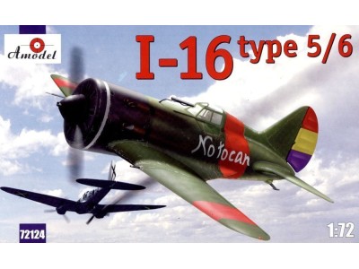 I-16 type 5/6 Soviet fighter 