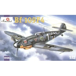 Messerschmitt Bf-109F4 WWII Ger. fighter  2