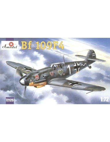 Messerschmitt Bf-109F4 WWII Ger. fighter 
