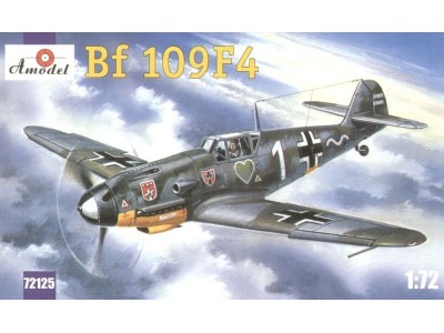 Messerschmitt Bf-109F4 WWII Ger. fighter 