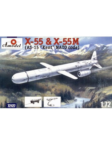 KH-55 & KH-55M 'AS-15 Kent' strategic mi 