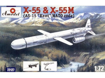 KH-55 & KH-55M 'AS-15 Kent' strategic mi 
