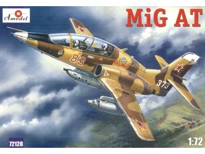 MiG-AT (late) Russian modern trainer air 