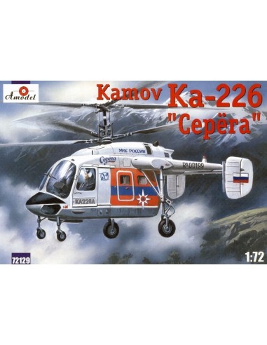 Kamov Ka-226 'Serega' Russian helicopter 