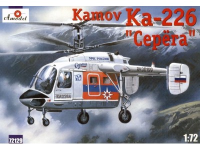 Kamov Ka-226 'Serega' Russian helicopter 